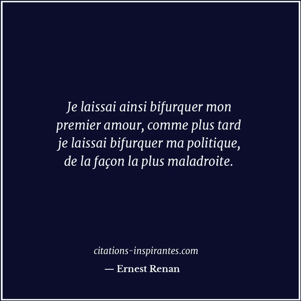 Citation de Ernest Renan