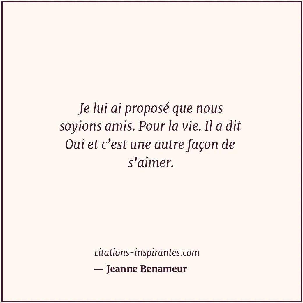 Citation de Jeanne Benameur