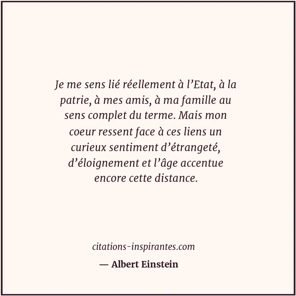 Citation de Albert Einstein