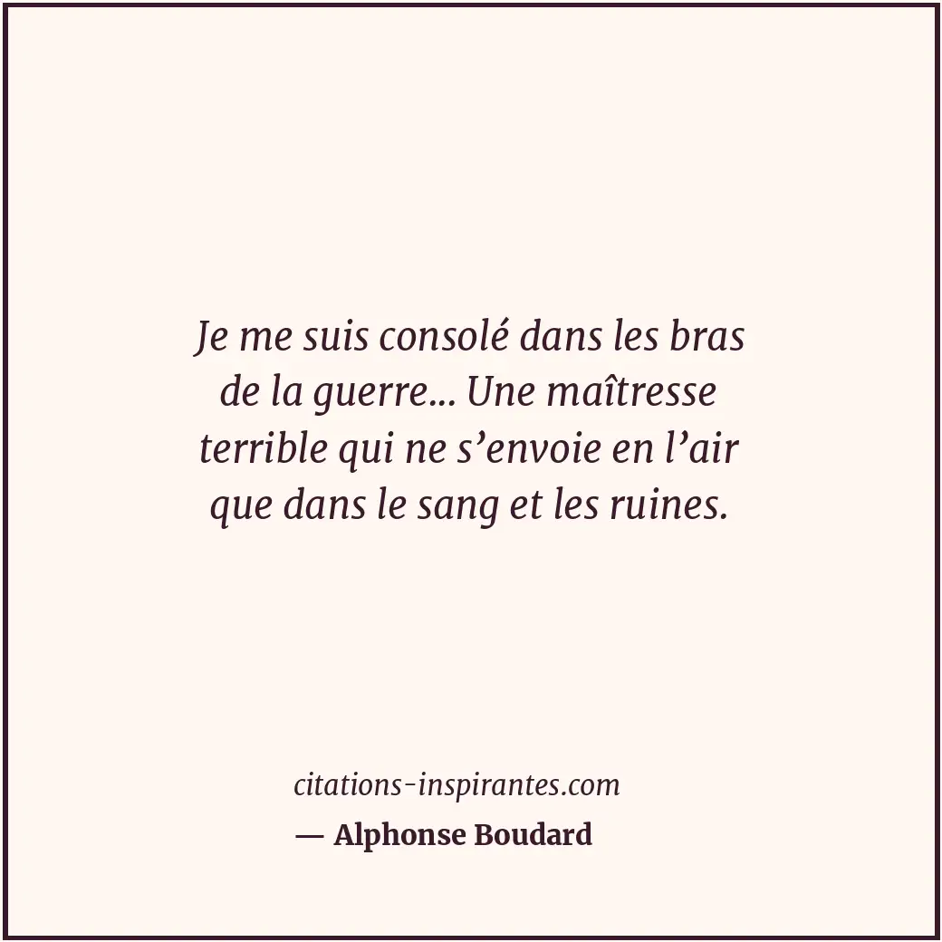 Citation de Alphonse Boudard