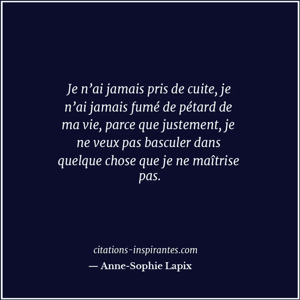 Citation de Anne-Sophie Lapix