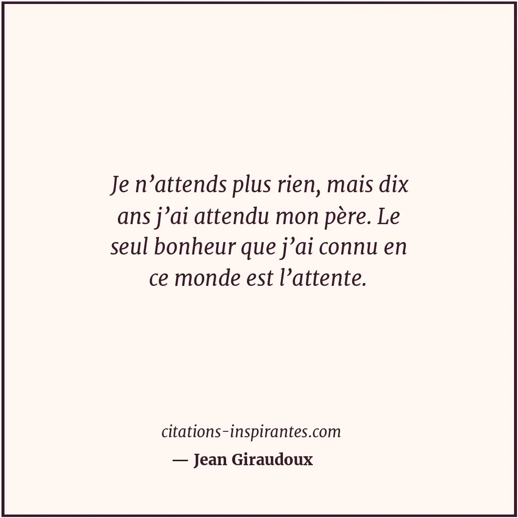 Citation de Jean Giraudoux