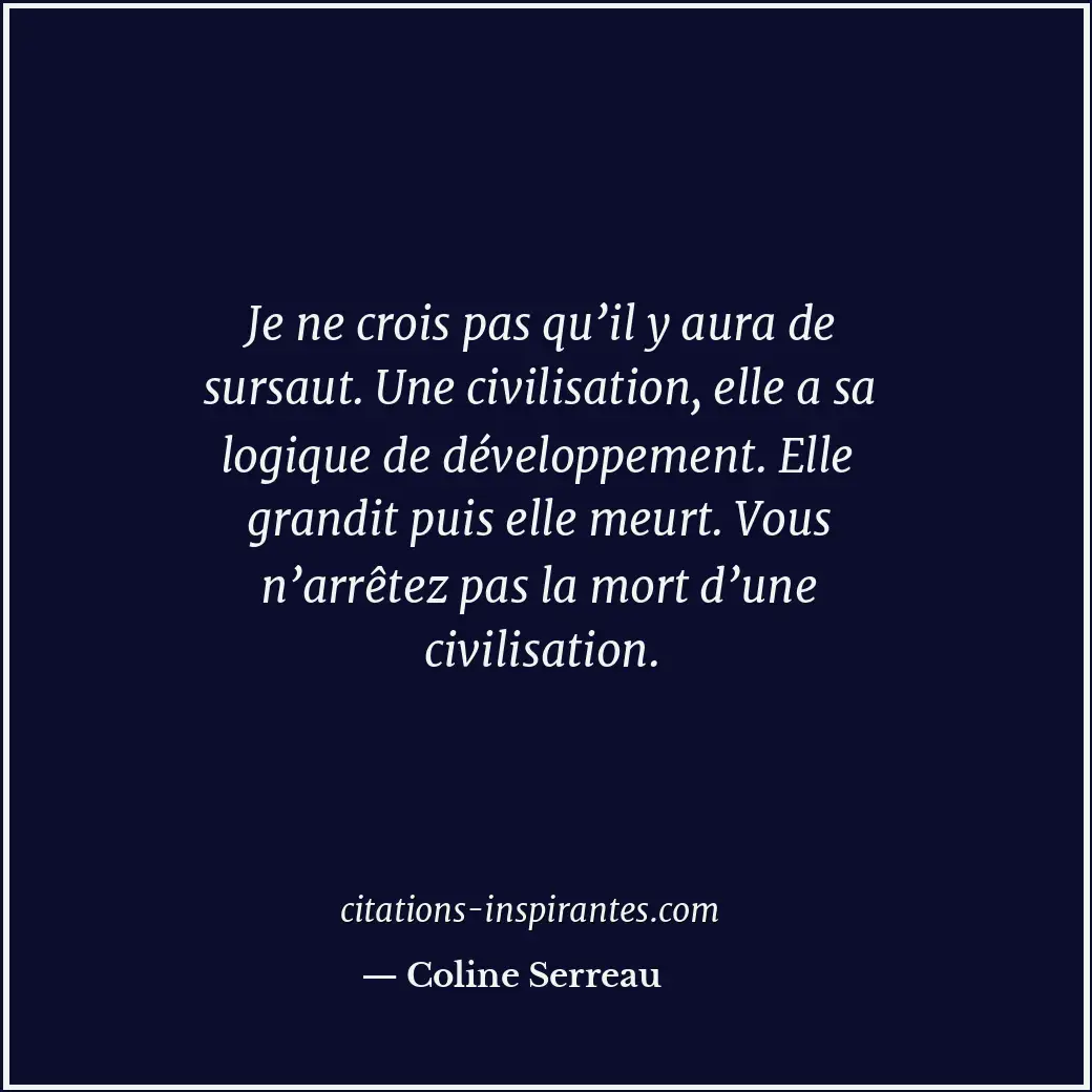 Citation de Coline Serreau