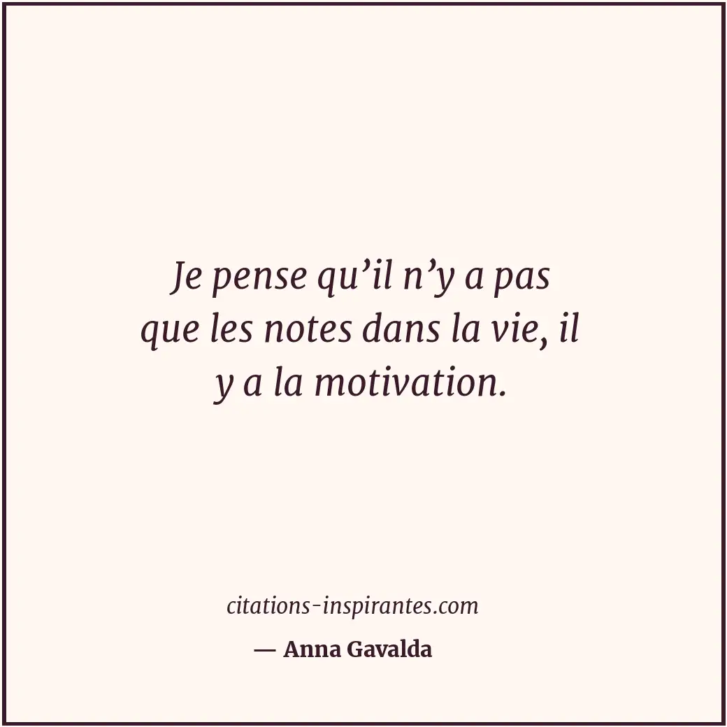 Citation de Anna Gavalda