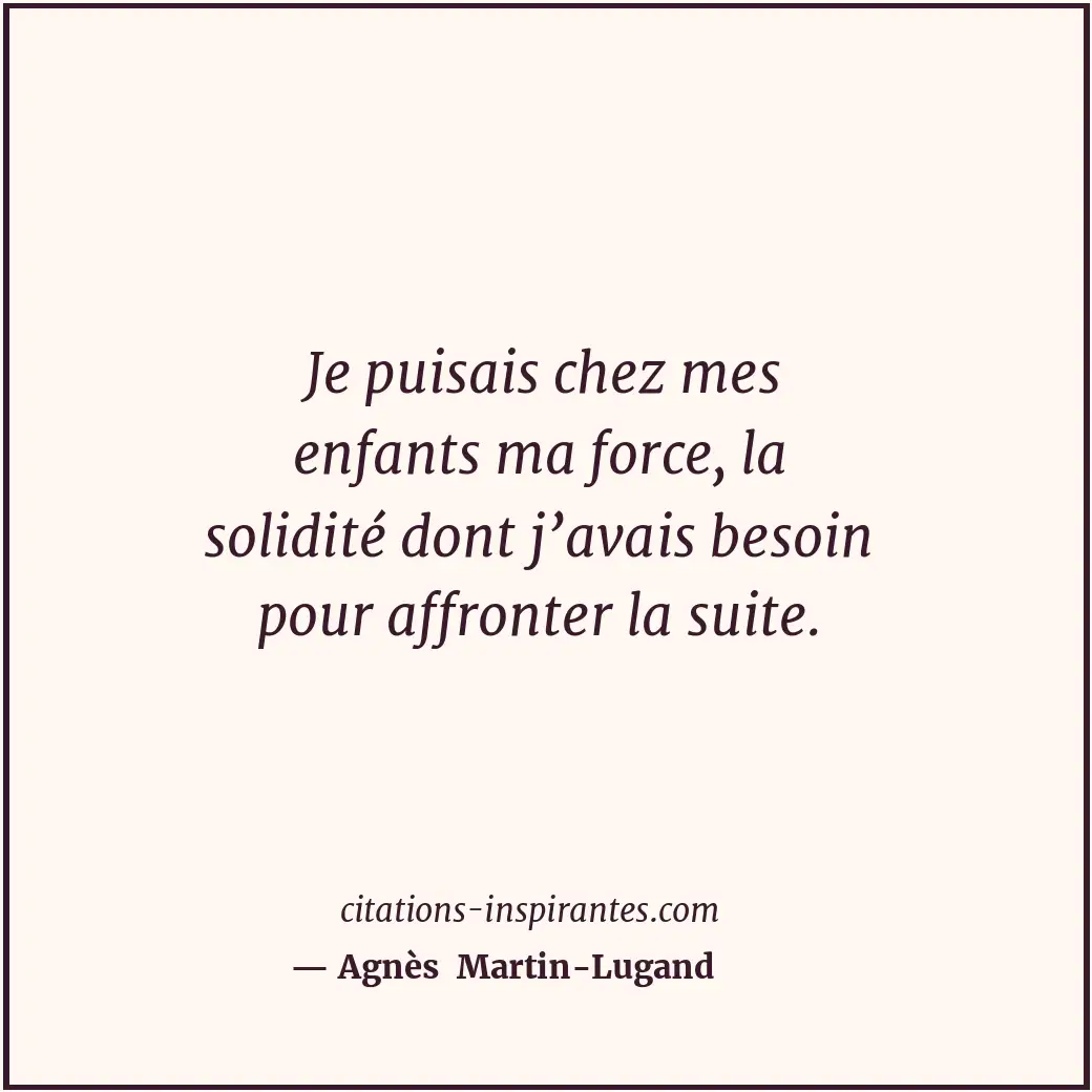Citation de Agnès Martin-Lugand