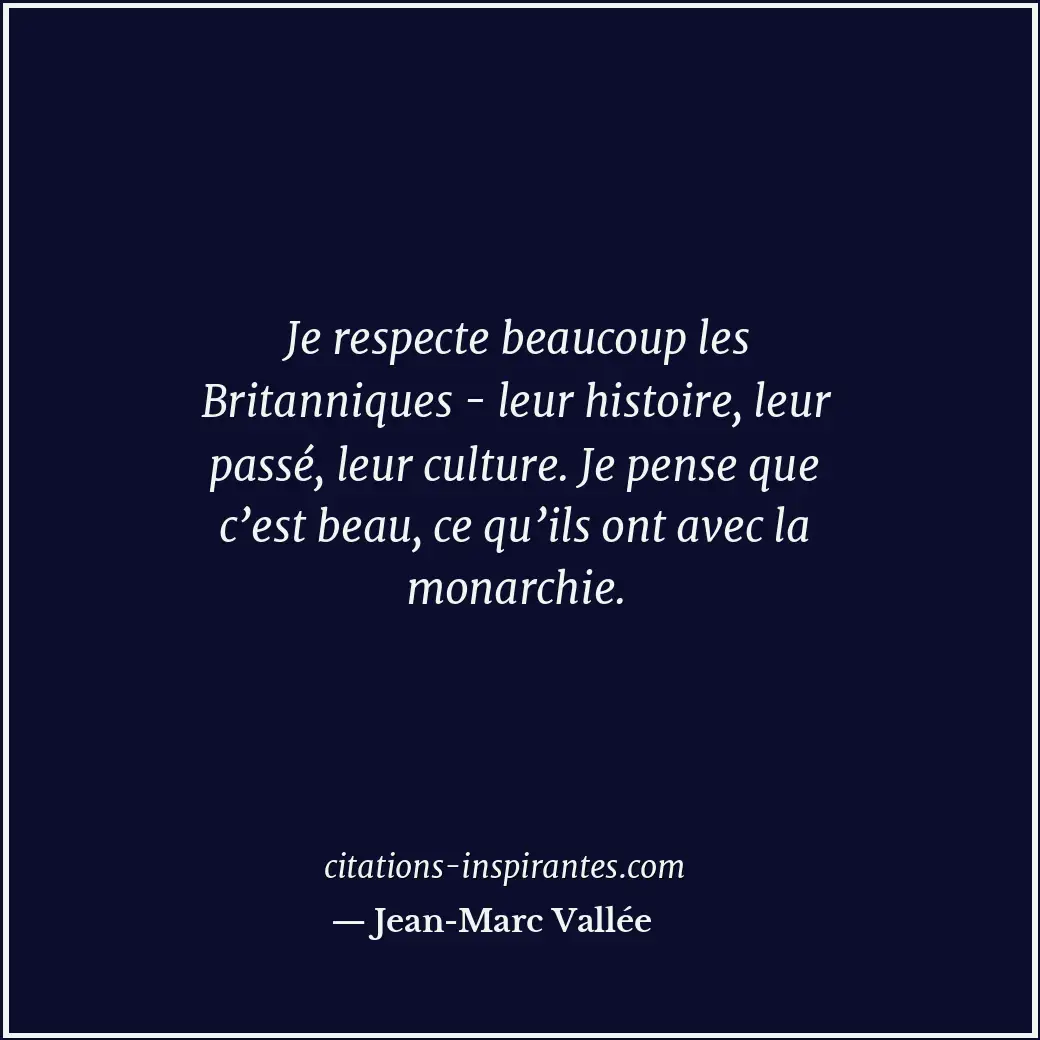 Citation de Jean-Marc Vallée
