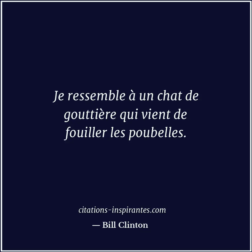 Citation de Bill Clinton