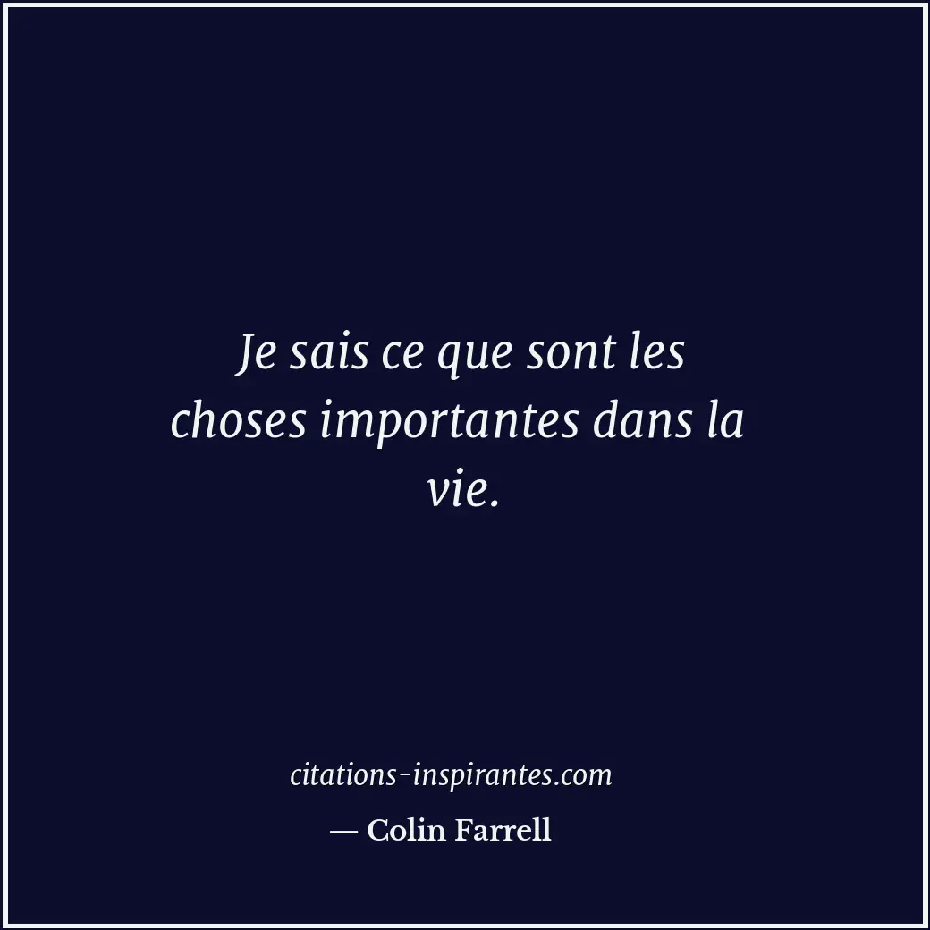 Citation de Colin Farrell