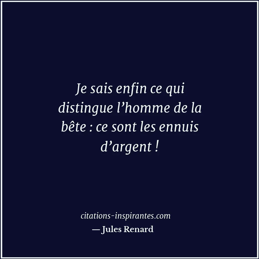 Citation de Jules Renard