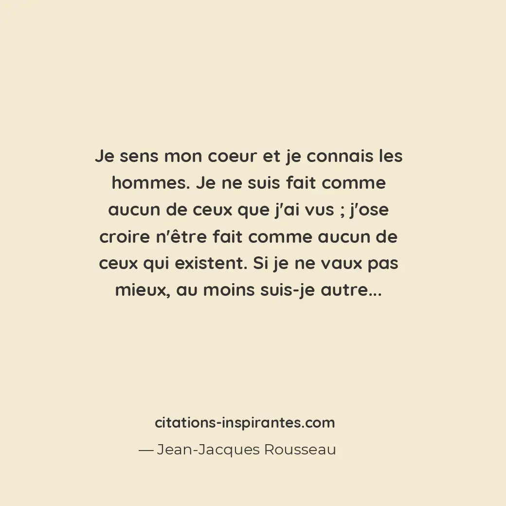 Citation de Jean-Jacques Rousseau