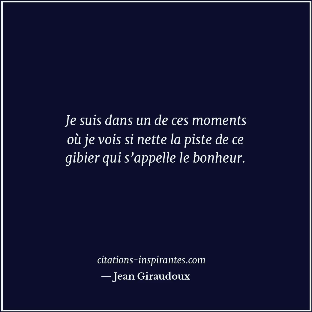 Citation de Jean Giraudoux