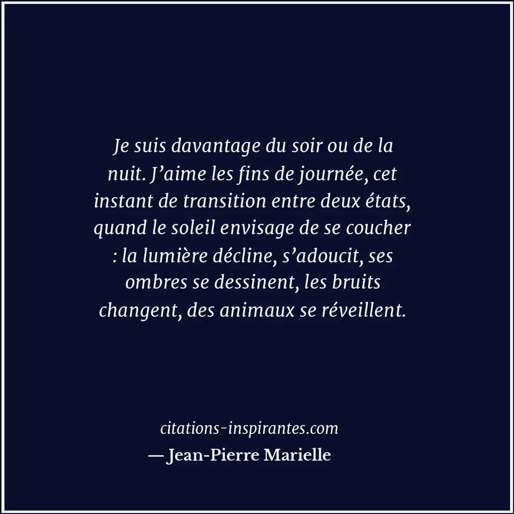 Citation de Jean-Pierre Marielle