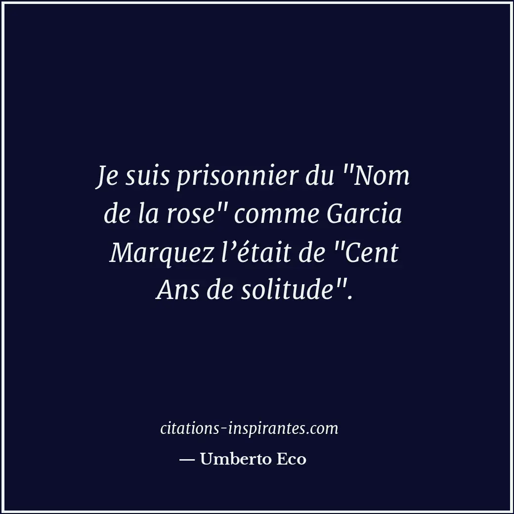 Citation de Umberto Eco