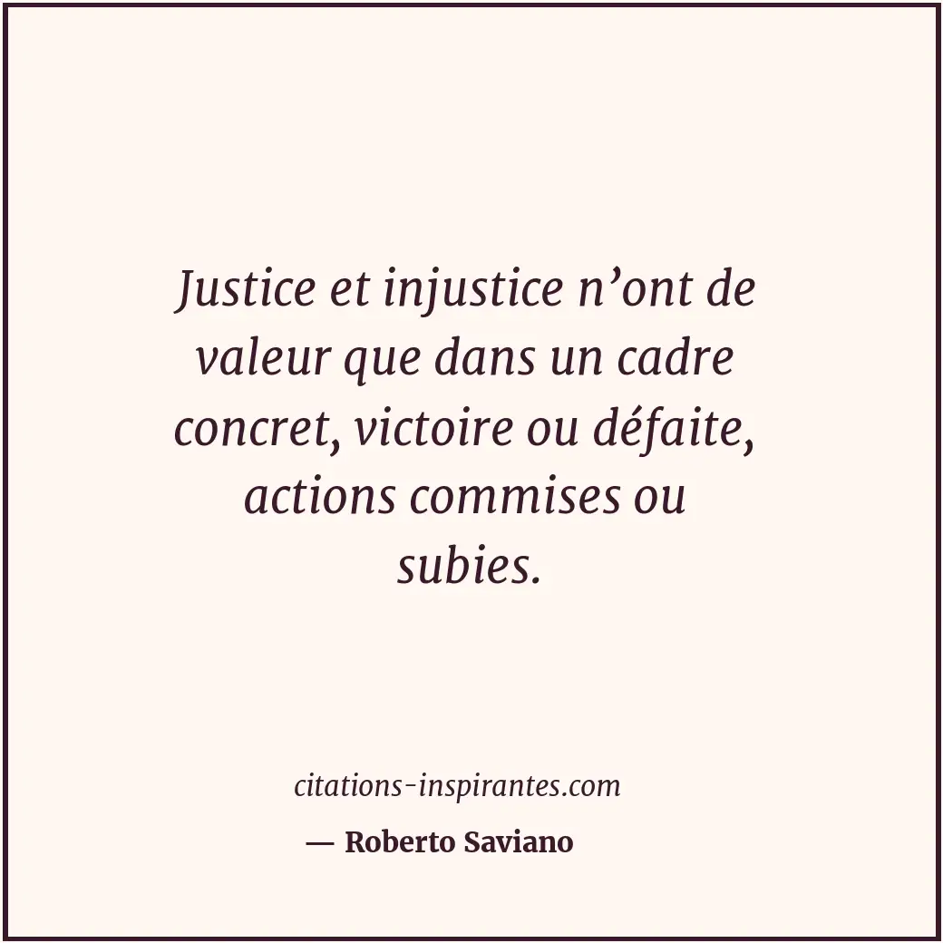 Citation de Roberto Saviano