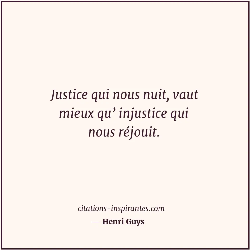 Citation de Henri Guys