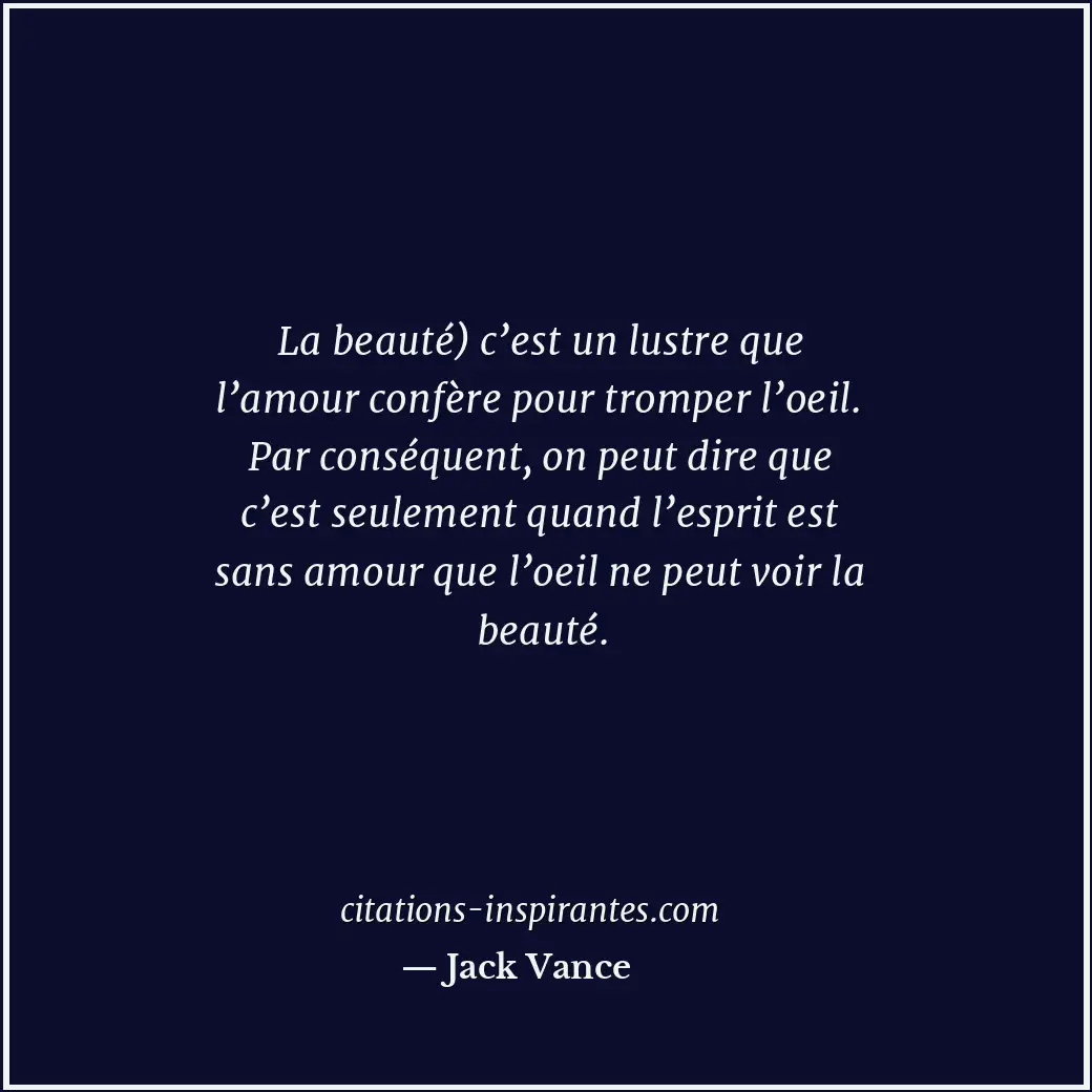 Citation de Jack Vance