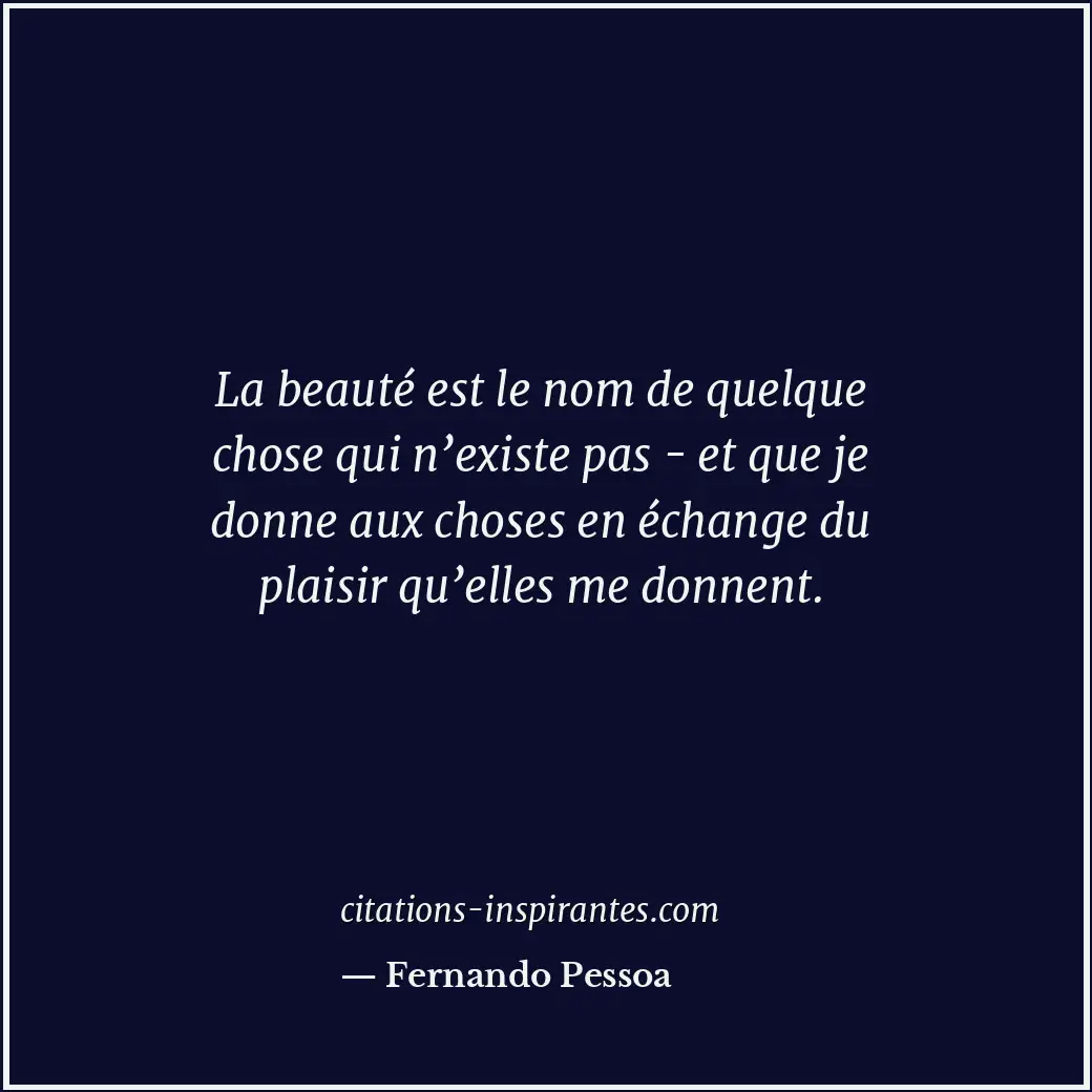 Citation de Fernando Pessoa