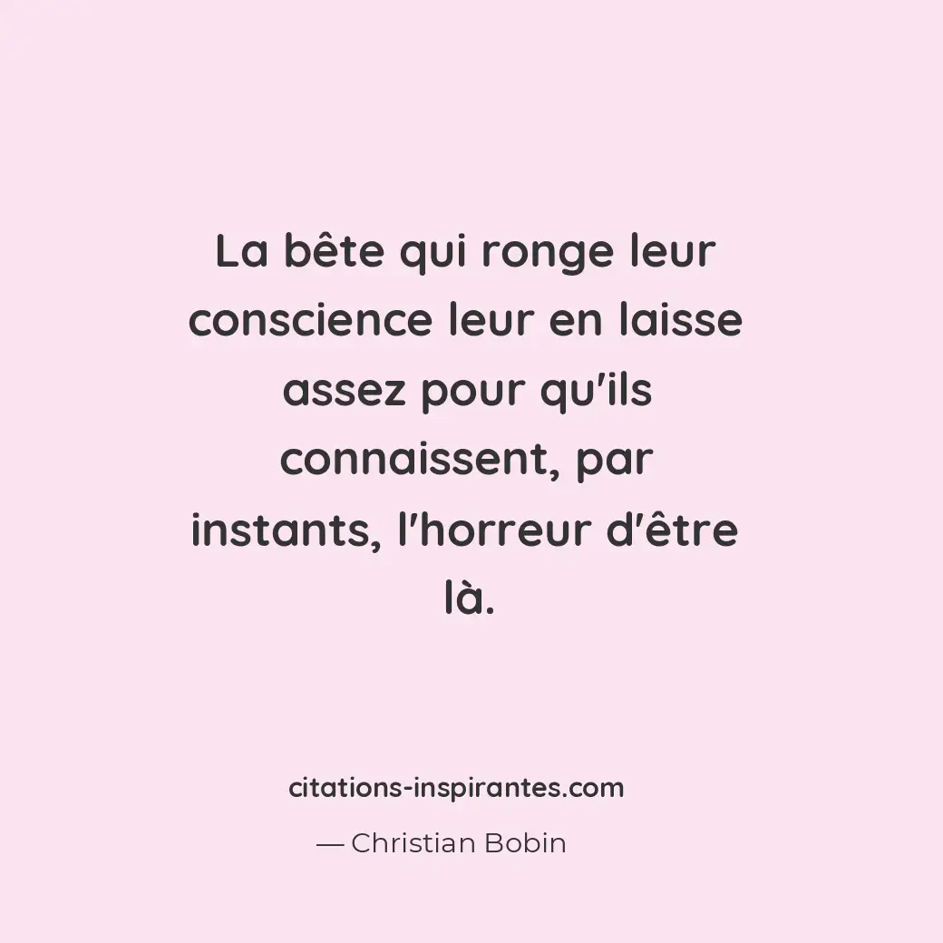 Citation de Christian Bobin