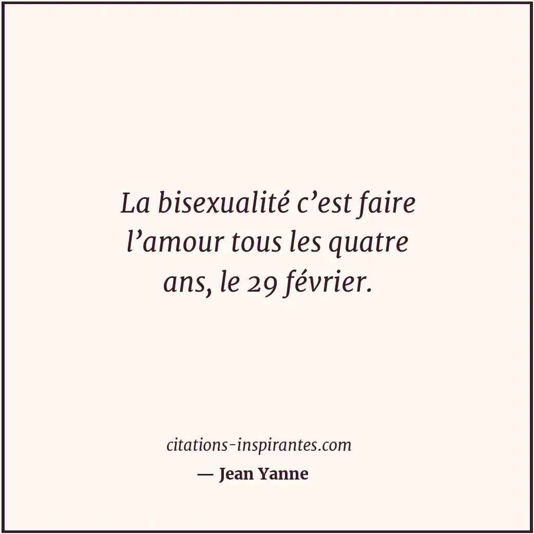 Citation de Jean Yanne