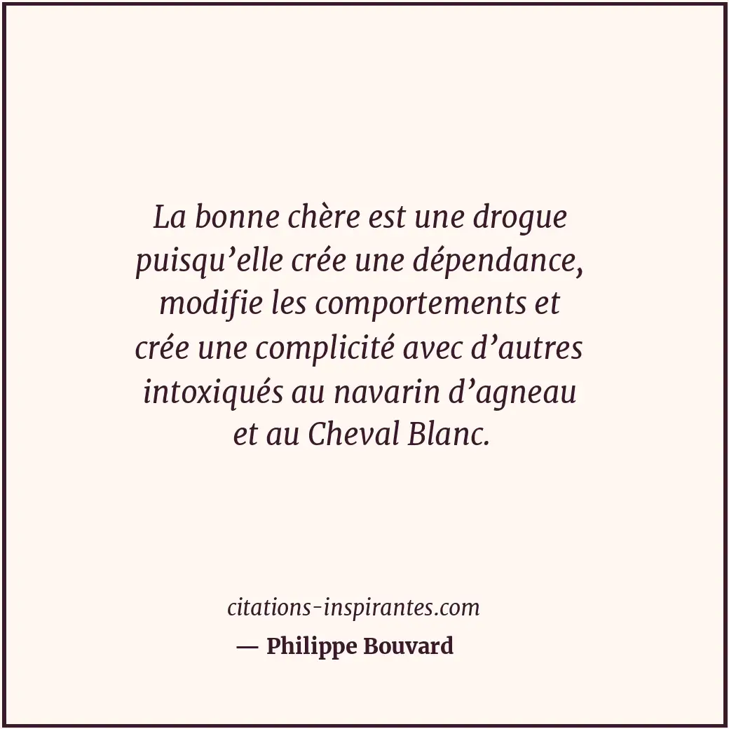 Citation de Philippe Bouvard
