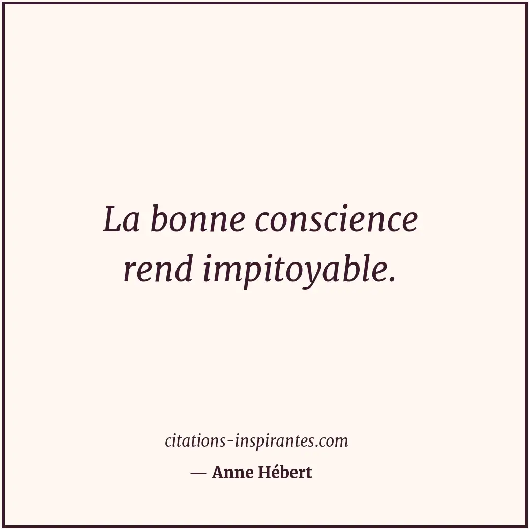 Citation de Anne Hébert
