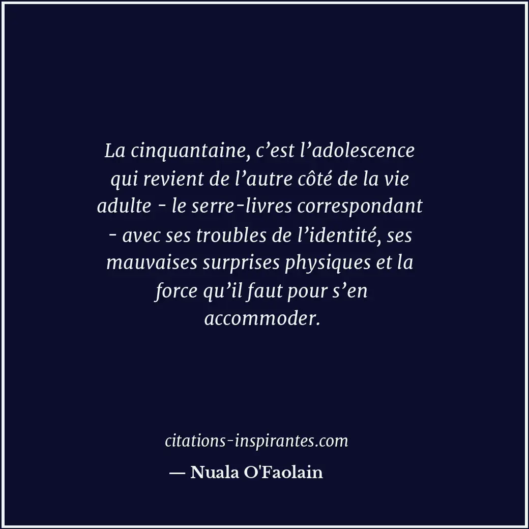 Citation de Nuala O'Faolain