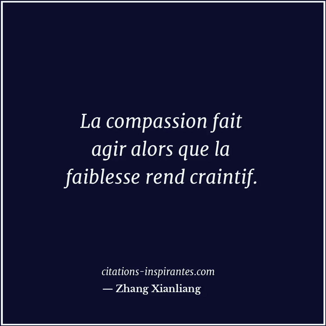 Citation de Zhang Xianliang