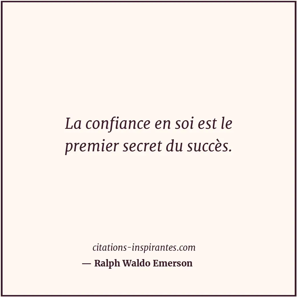 Citation de Ralph Waldo Emerson