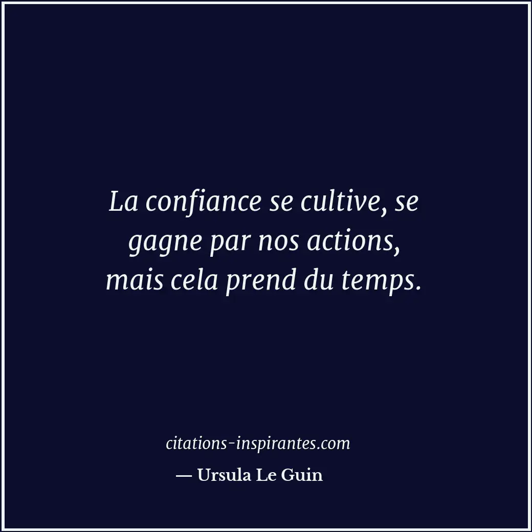 Citation de Ursula Le Guin