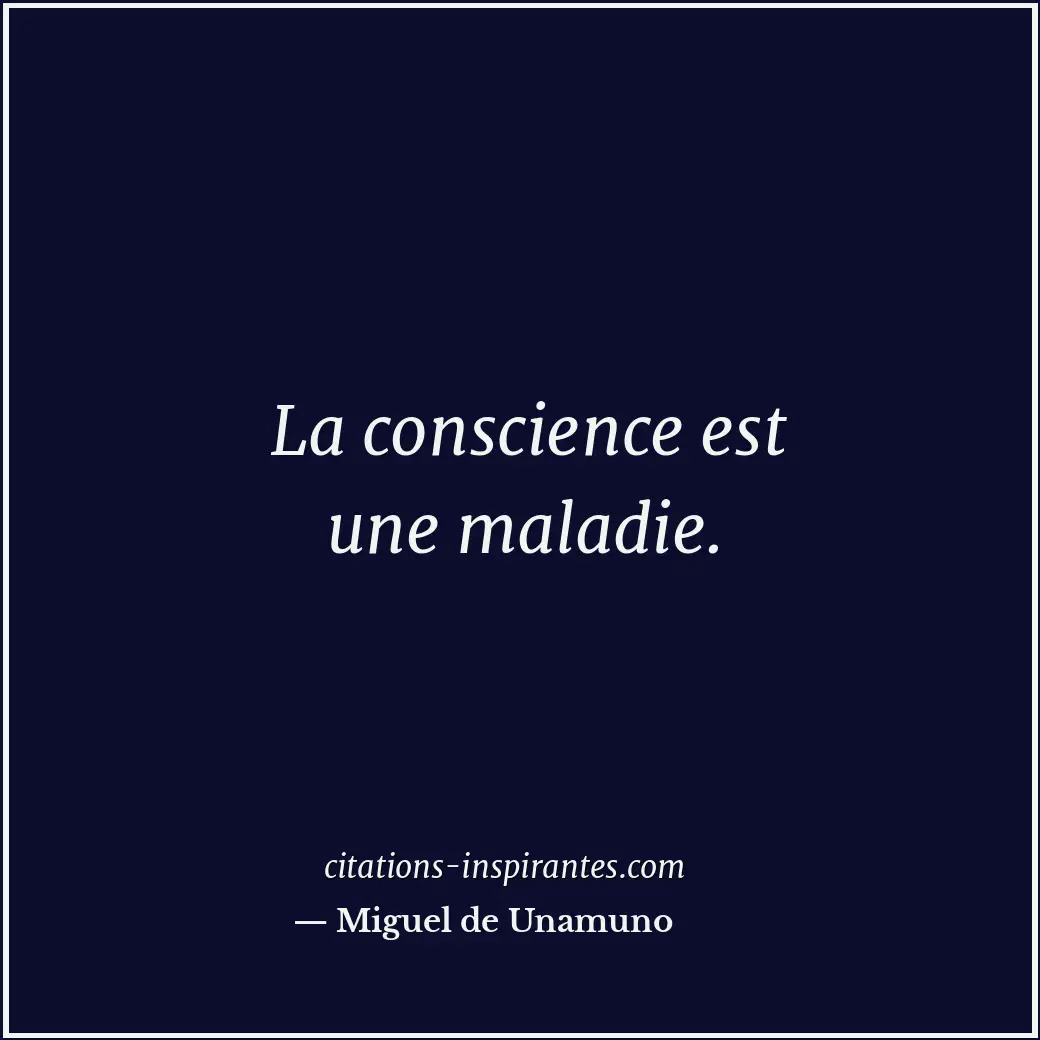 Citation de Miguel de Unamuno