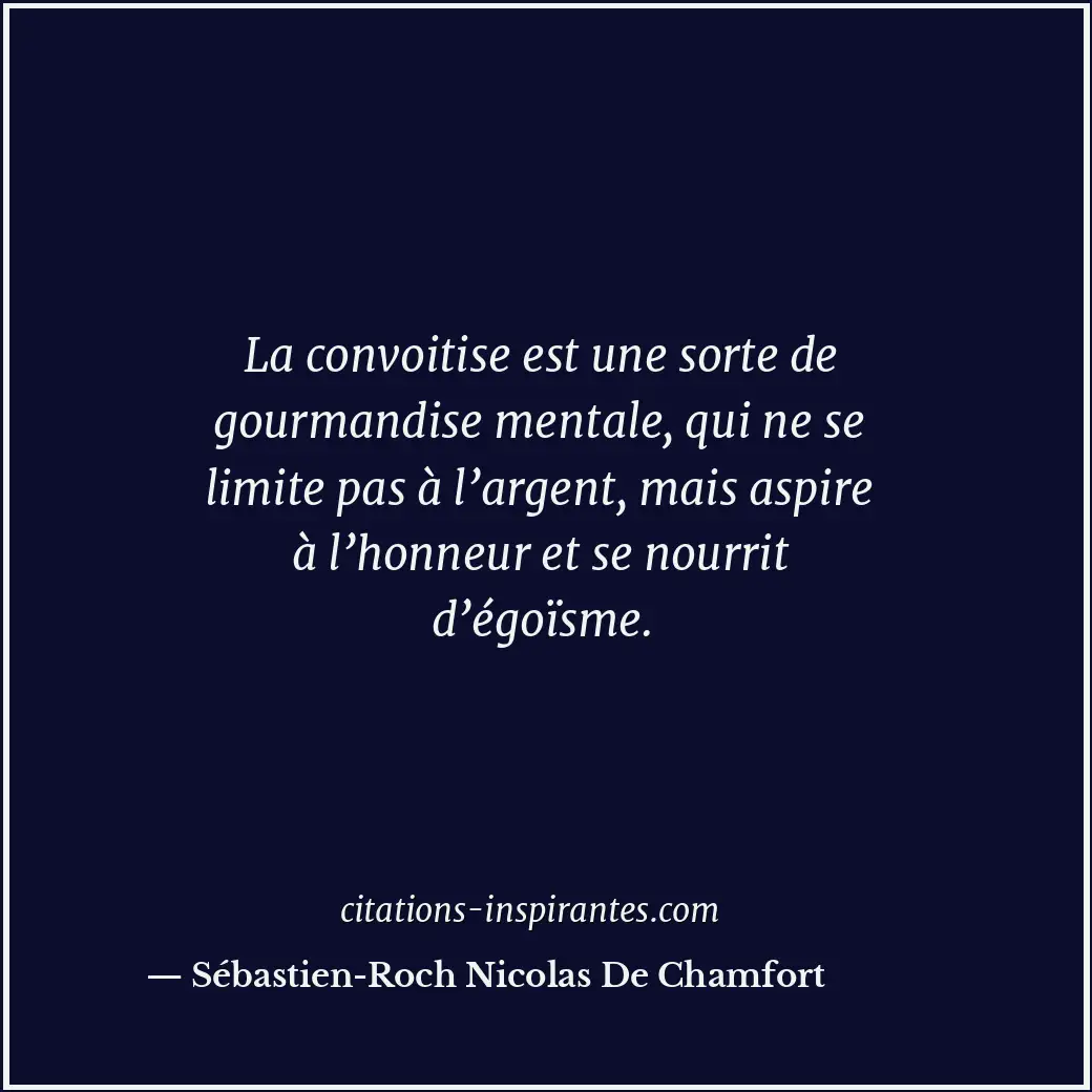 Citation de Sébastien-Roch Nicolas De Chamfort