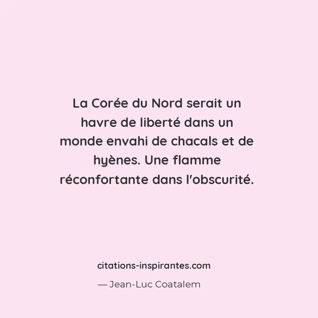 Citation de Jean-Luc Coatalem