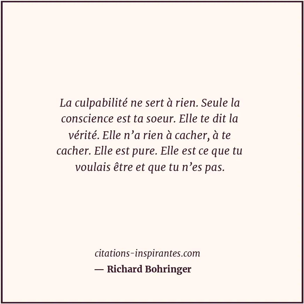 Citation de Richard Bohringer