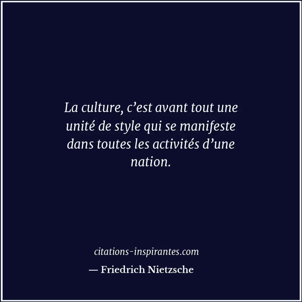 Citation de Friedrich Nietzsche