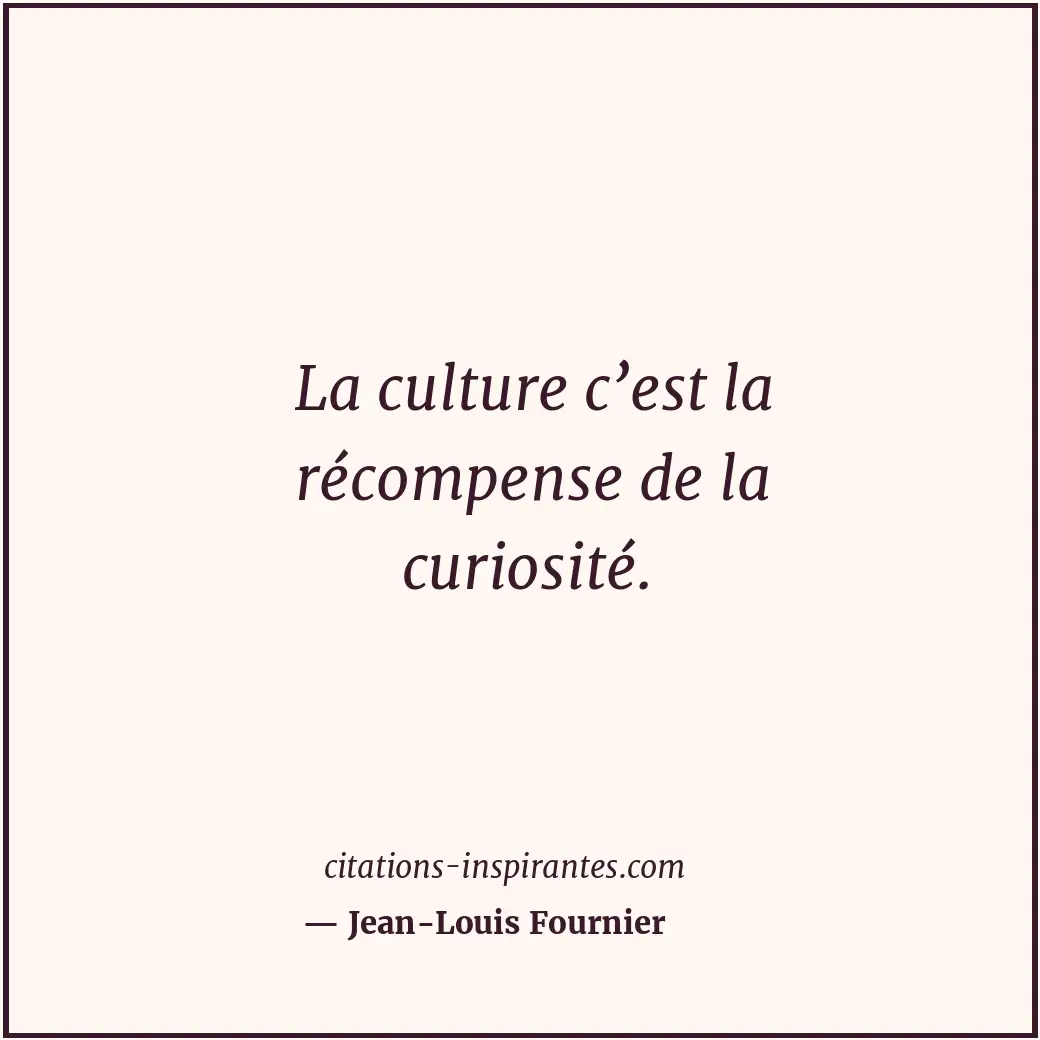 Citation de Jean-Louis Fournier