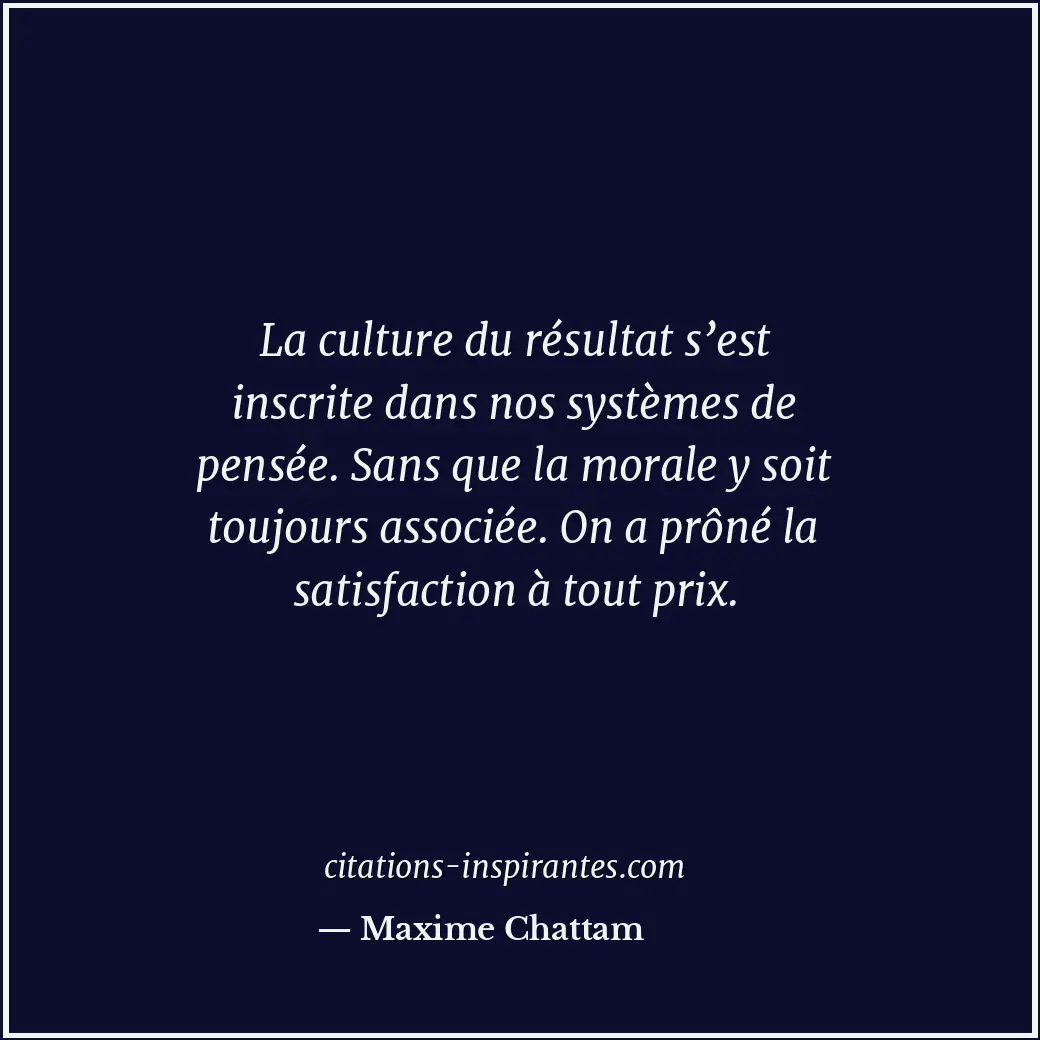 Citation de Maxime Chattam