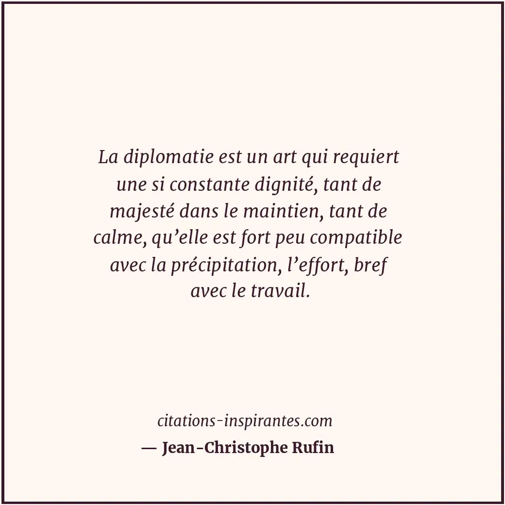 Citation de Jean-Christophe Rufin