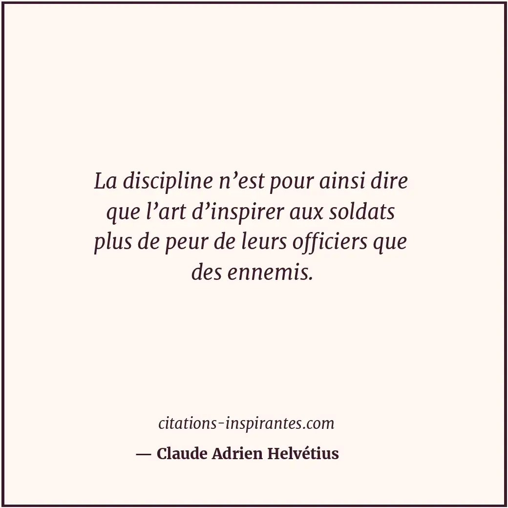 Citation de Claude Adrien Helvétius