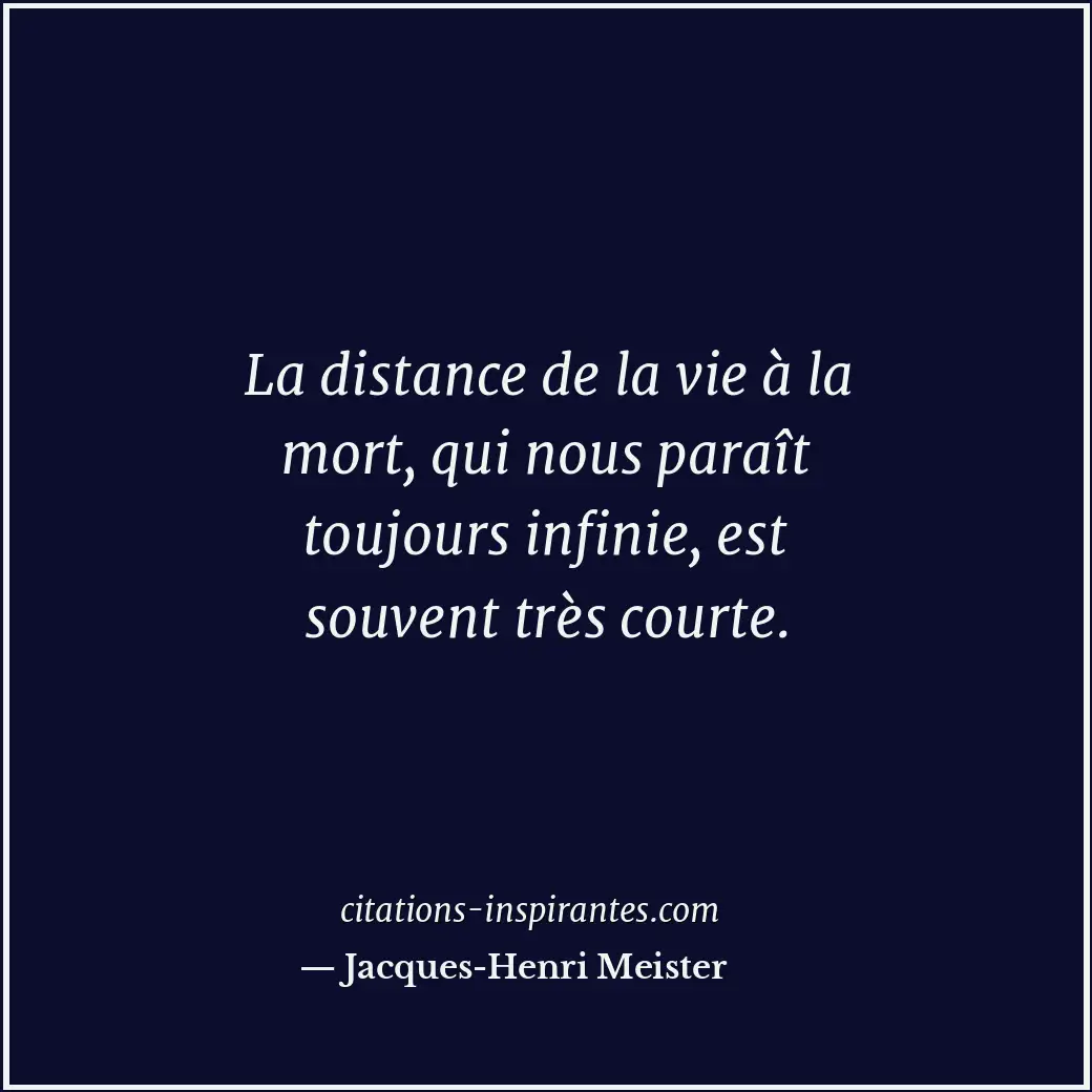 Citation de Jacques-Henri Meister