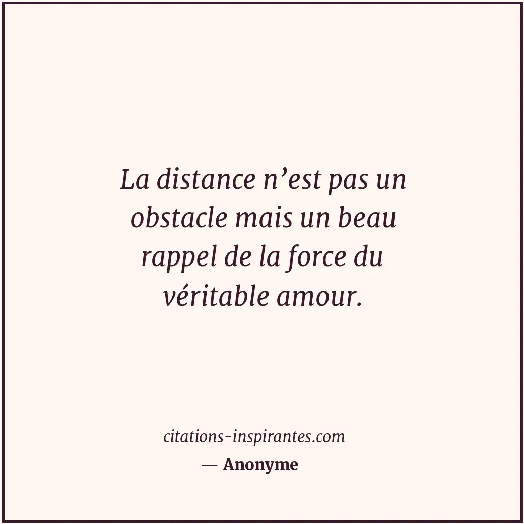 Citation de Anonyme