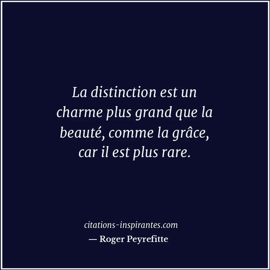Citation de Roger Peyrefitte