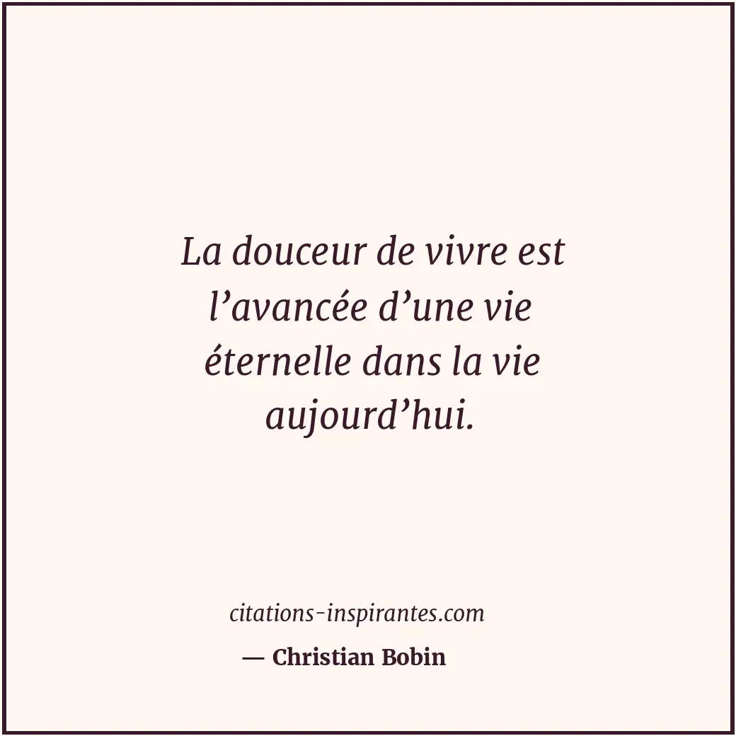 Citation de Christian Bobin