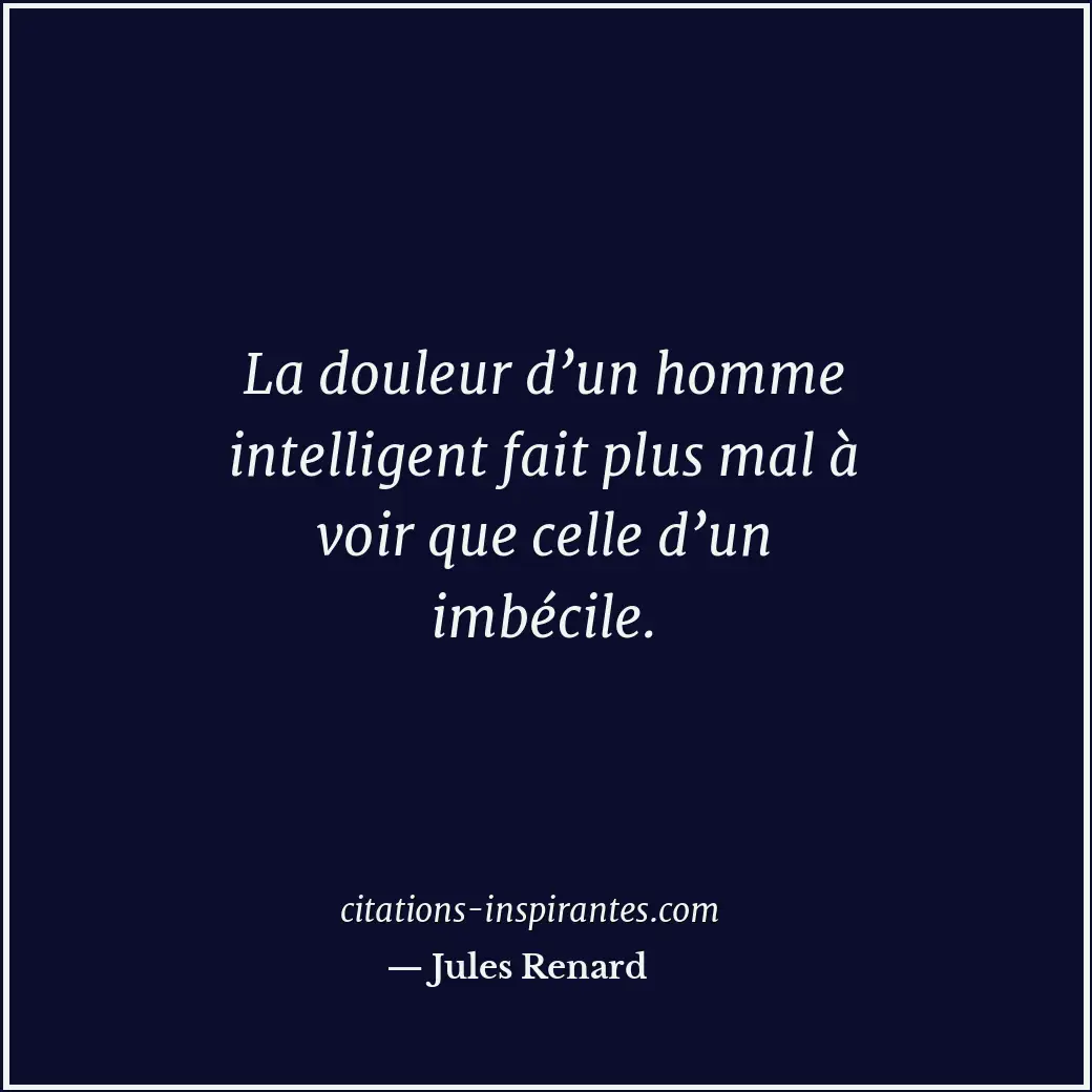 Citation de Jules Renard