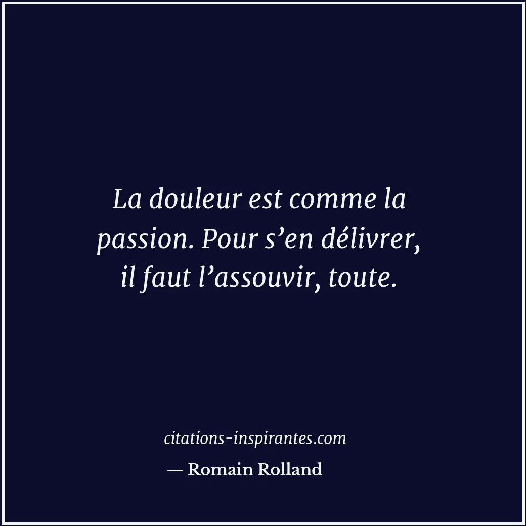 Citation de Romain Rolland