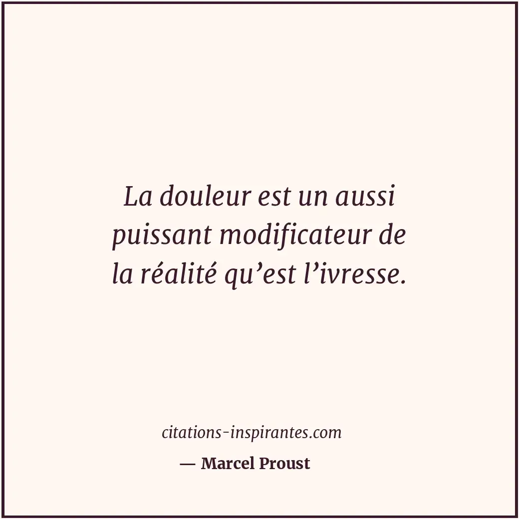 Citation de Marcel Proust