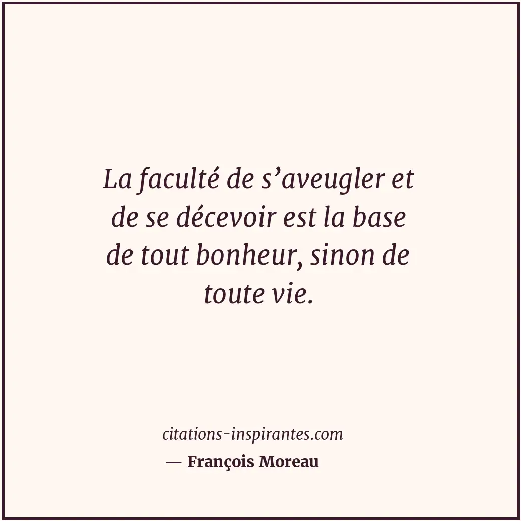 Citation de François Moreau