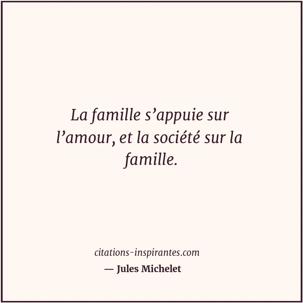 Citation de Jules Michelet