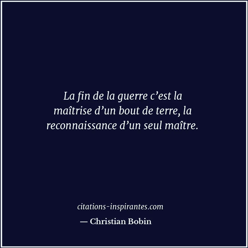 Citation de Christian Bobin