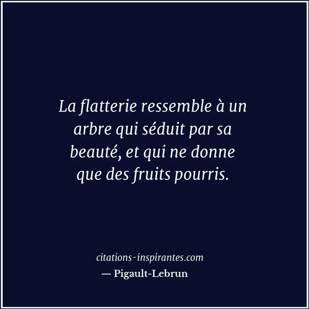 Citation de Pigault-Lebrun