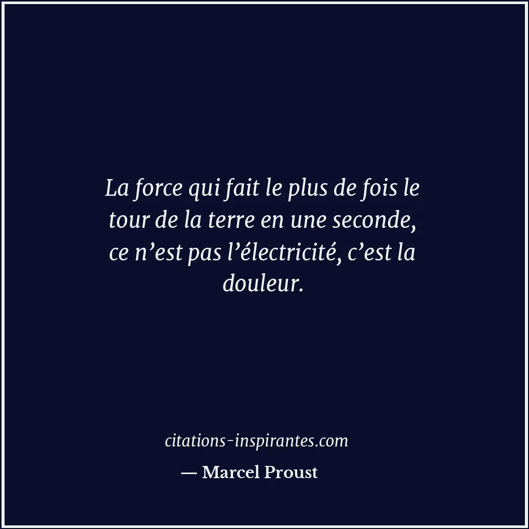 Citation de Marcel Proust